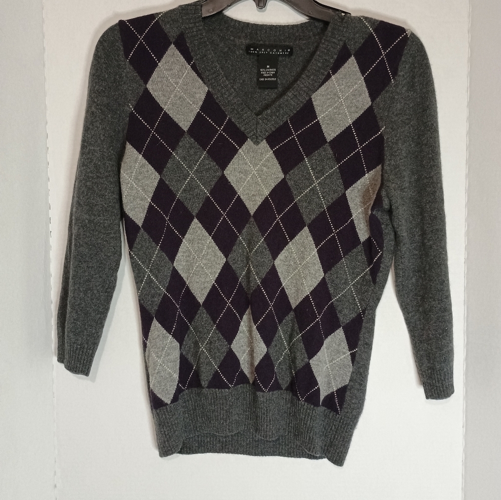 Marconi Women's 100% Cashmere Sweater Size Medium